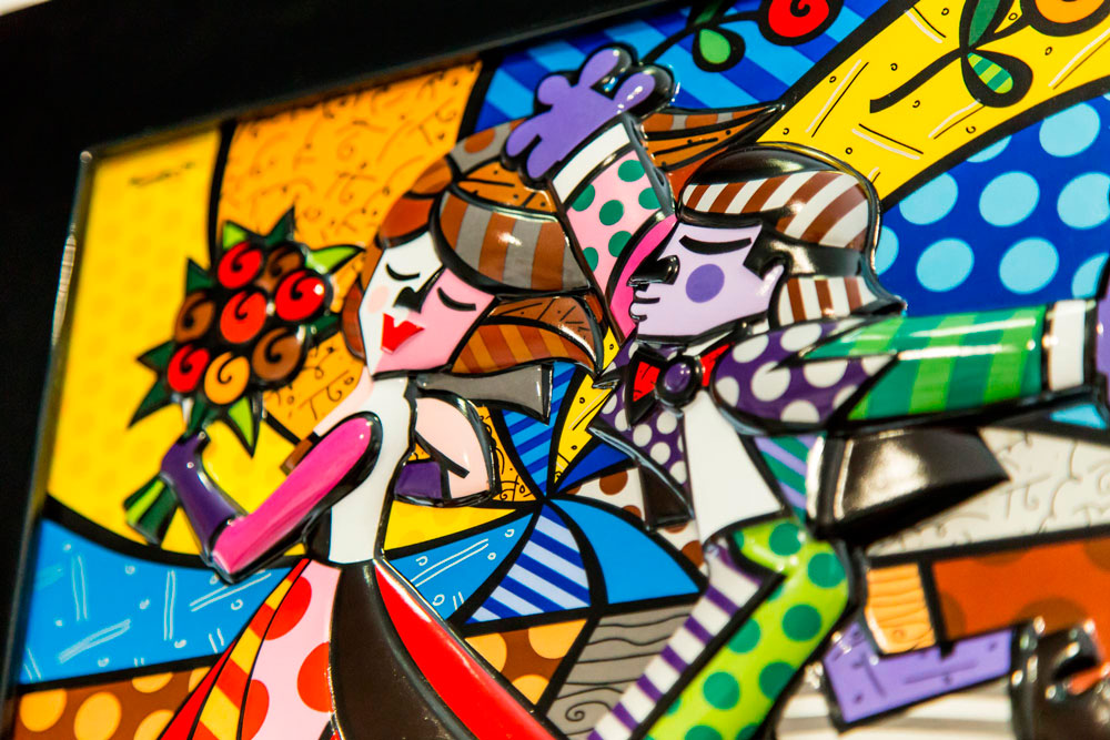 <i>Romero Britto</i><span>Cuadros</span>