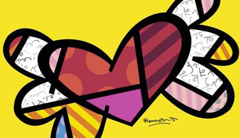 <i>Sculptor</i><span>Romero Britto</span>